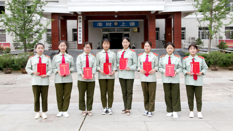 三和学子在陕西省第四届朗诵大赛中喜获佳绩