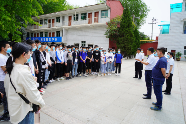 三和职院喜迎各校师生来校参观