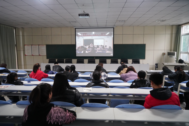 三和职院组织师生观摩2020年陕西高校思政课教师“大...