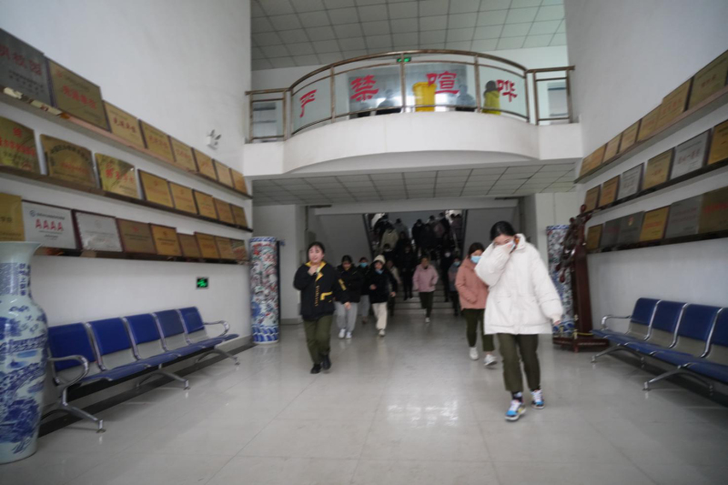 best365官方网站登录入口消防、地震应急逃生演练顺利举行