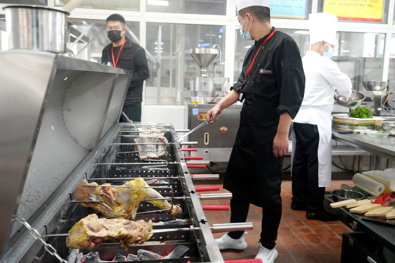 全国乡村振兴职业技能大赛陕西省选拔赛在宝鸡三和职业学...