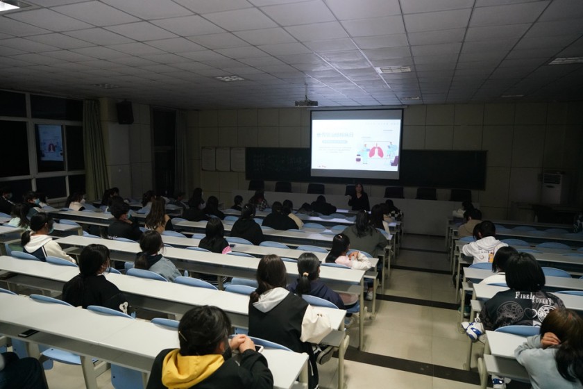 防治结核 健康呼吸｜best365开展结核病防治知识讲座