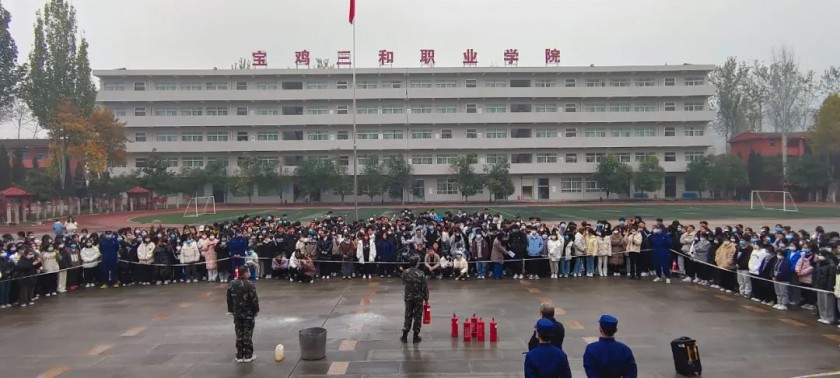 119消防安全月活动  开展消防演习,筑牢安全防线