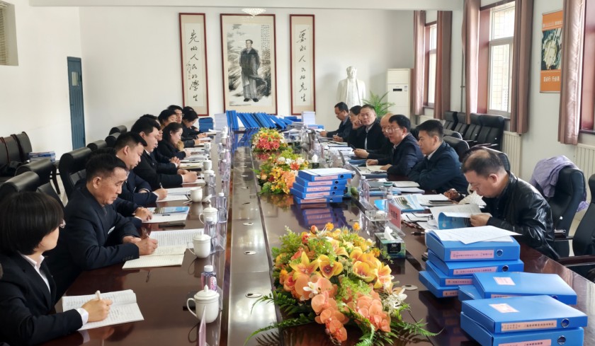 陕西省教育厅专家组莅临best365官方网站登录入口 开展2024...