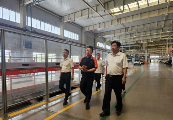 深化校企合作 共育技能英才 ——best365官方网站登录入口“访...