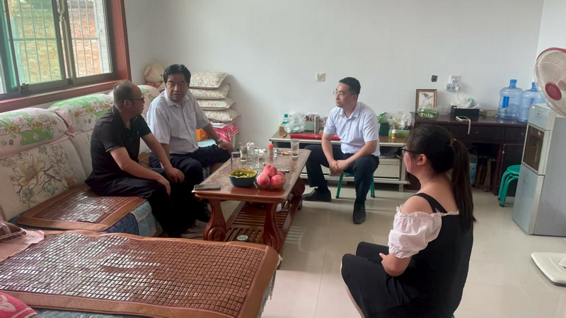 政策送万家，关怀暖人心best365官方网站登录入口开展“精准资助...