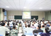 酸碱平衡 健康一生 师生参加酸碱平健康知识讲座培训