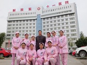 学校领导班子走访150余家部队医院看望实习学生